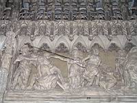 Chartres, Cathedrale, Choeur, Sculpture (8)